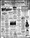 Clifton and Redland Free Press Friday 14 October 1892 Page 1