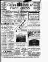 Clifton and Redland Free Press Friday 03 August 1894 Page 1