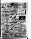 Clifton and Redland Free Press Friday 24 August 1894 Page 1