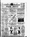 Clifton and Redland Free Press Friday 12 October 1894 Page 1