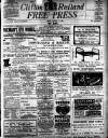 Clifton and Redland Free Press Friday 11 January 1895 Page 1