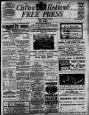 Clifton and Redland Free Press Friday 18 January 1895 Page 1