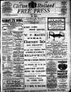 Clifton and Redland Free Press Friday 25 January 1895 Page 1
