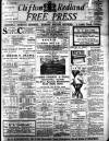 Clifton and Redland Free Press Friday 26 July 1895 Page 1