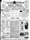 Clifton and Redland Free Press Friday 02 April 1897 Page 1