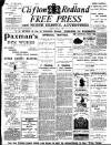Clifton and Redland Free Press Friday 09 April 1897 Page 1