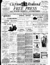 Clifton and Redland Free Press Friday 16 April 1897 Page 1