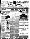 Clifton and Redland Free Press Friday 21 May 1897 Page 1