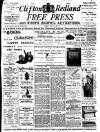 Clifton and Redland Free Press Friday 11 June 1897 Page 1