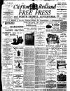 Clifton and Redland Free Press Friday 09 July 1897 Page 1