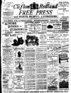 Clifton and Redland Free Press Friday 03 September 1897 Page 1