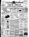 Clifton and Redland Free Press Friday 10 September 1897 Page 1