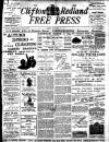 Clifton and Redland Free Press Friday 24 September 1897 Page 1