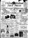 Clifton and Redland Free Press Friday 12 November 1897 Page 1