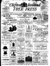 Clifton and Redland Free Press Friday 19 November 1897 Page 1