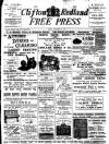 Clifton and Redland Free Press Friday 26 November 1897 Page 1