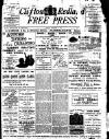 Clifton and Redland Free Press Friday 03 December 1897 Page 1