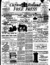 Clifton and Redland Free Press Friday 24 December 1897 Page 1
