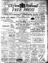 Clifton and Redland Free Press Friday 07 January 1898 Page 1