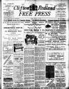 Clifton and Redland Free Press Friday 14 January 1898 Page 1