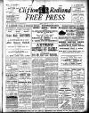 Clifton and Redland Free Press Friday 11 February 1898 Page 1