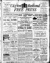 Clifton and Redland Free Press Friday 18 February 1898 Page 1