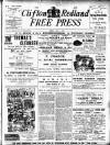 Clifton and Redland Free Press Friday 01 April 1898 Page 1