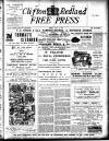 Clifton and Redland Free Press Friday 15 April 1898 Page 1