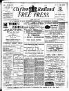 Clifton and Redland Free Press Friday 22 April 1898 Page 1