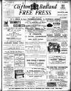 Clifton and Redland Free Press Friday 29 April 1898 Page 1