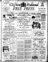 Clifton and Redland Free Press Friday 13 May 1898 Page 1