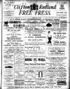 Clifton and Redland Free Press Friday 20 May 1898 Page 1