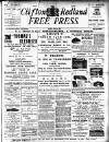 Clifton and Redland Free Press Friday 03 June 1898 Page 1