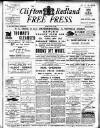 Clifton and Redland Free Press Friday 01 July 1898 Page 1