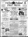 Clifton and Redland Free Press Friday 08 July 1898 Page 1