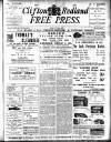 Clifton and Redland Free Press Friday 29 July 1898 Page 1