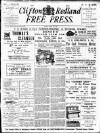 Clifton and Redland Free Press Friday 05 August 1898 Page 1
