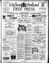 Clifton and Redland Free Press Friday 16 September 1898 Page 1