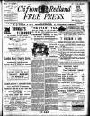 Clifton and Redland Free Press Friday 28 October 1898 Page 1