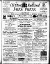 Clifton and Redland Free Press Friday 04 November 1898 Page 1