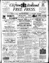 Clifton and Redland Free Press Friday 18 November 1898 Page 1