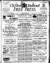 Clifton and Redland Free Press Friday 02 December 1898 Page 1