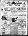 Clifton and Redland Free Press Friday 09 December 1898 Page 1