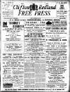 Clifton and Redland Free Press Friday 16 December 1898 Page 1