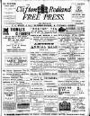 Clifton and Redland Free Press Friday 27 January 1899 Page 1