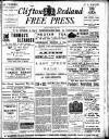 Clifton and Redland Free Press Friday 10 February 1899 Page 1