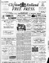 Clifton and Redland Free Press Friday 17 February 1899 Page 1