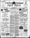 Clifton and Redland Free Press Friday 24 February 1899 Page 1