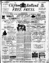 Clifton and Redland Free Press Friday 03 March 1899 Page 1
