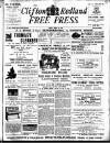 Clifton and Redland Free Press Friday 17 March 1899 Page 1